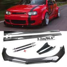 Carbon Fiber Front Bumper Rear