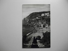 MONTEROSSO AL MARE (LASPEZIA) LA SPIAGGIA 5 TERRE  BARCHE PESCATORI CASTELLO