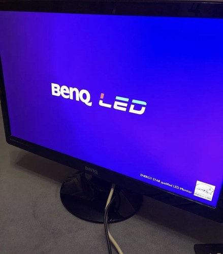 Monitor led benq q24 - monitor,