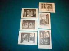 Lotto 6 CARTOLINE di Milano B/N illustrate da Bellini Ed. Casa Redenz. Niguarda 