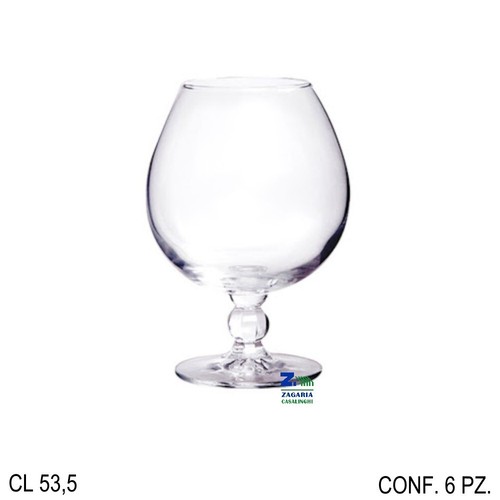 Set coppa cognac 5 cl - set,