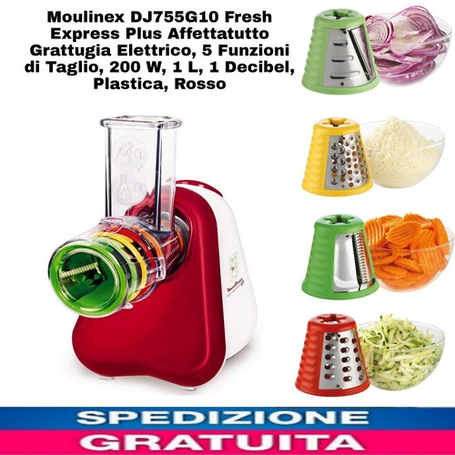 Affettatutto grattugia - affettatutto,