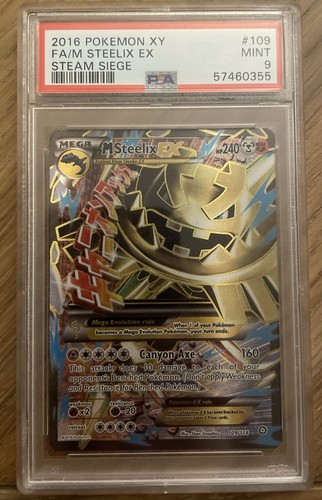 Psa mint steelix ex - mint,