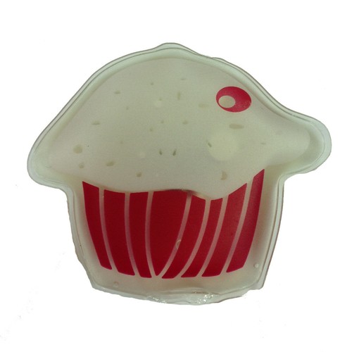 Scaldamani muffin rosa