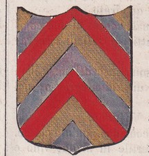 1865 Stemma di Barete  in