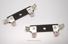 Coppia terminali woofer scheda