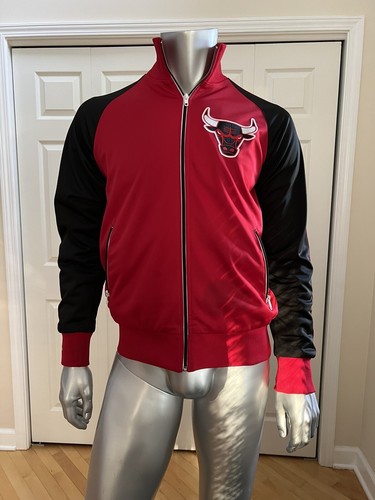Chicago bulls track jacket - bulls,
