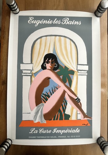 Affiche originale eugénie - affiche, «