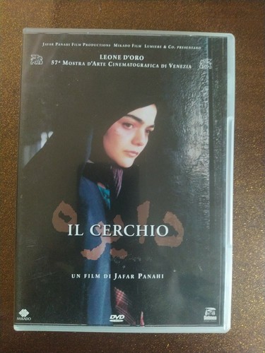 Dvd cerchio jafar - cerchio,