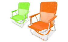 Sedia sdraio spiaggina per spiaggia mare giardino pieghevole con tracolla