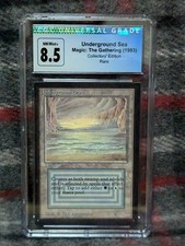 MTG Underground Sea Edizione da Collezione Regolare Rara