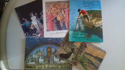 Lotto cartoline soggetti - cartoline,