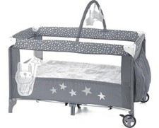 Lettino Culla Neonato da Campeggio Viaggio Star Duo Level Jane