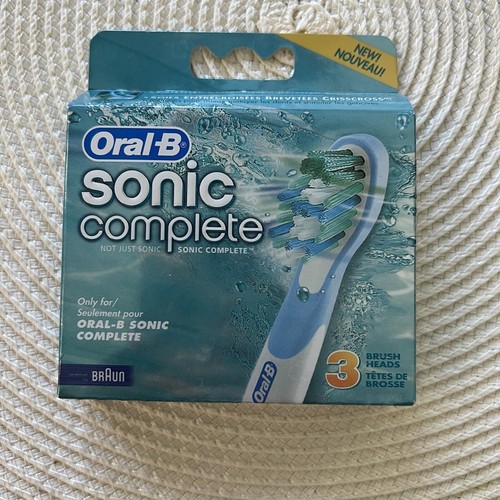 Oral sonic complete 3 - oral-b,
