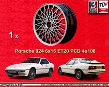 1 pc Cerchio 6x15 ET20 4x108