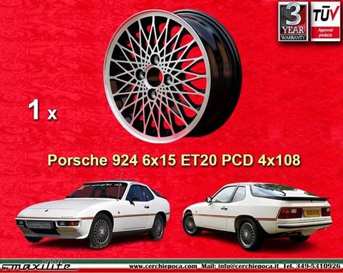 Cerchio 6x15 et20 4x108 - cerchio,
