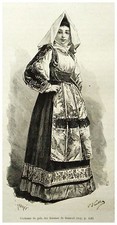 1890:SARDEGNA,COSTUMI= Costume