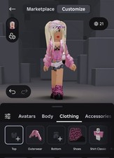 Account Roblox (2017) Vari