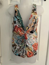 Blumarine Tank stampato 42 10