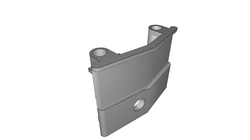 Supporto striscia led - supporto, e