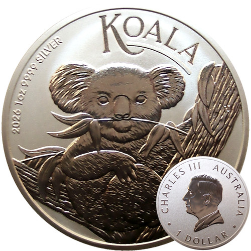 Koala 2026 moneta - , 1