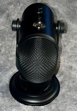 Logitech Blue Yeti Blackout