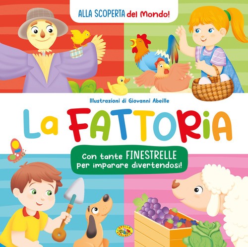 Fattoria alla scoperta - scoperta, del
