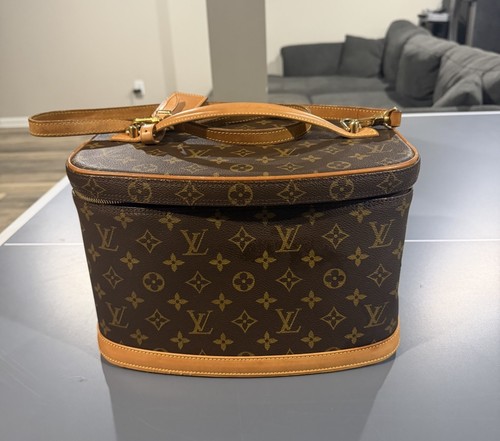 Autentica borsa cosmetica