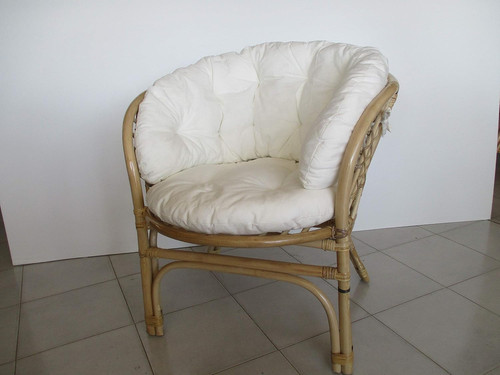 Poltrona vimini rattan - vimini,