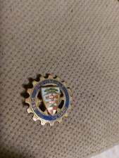 Distintivo Spilla Vespa Auto Aci Club Pesaro Vintage smaltato