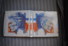 DAVID BOWIE FASHIONS box 10 45 giri 7" PICTURE DISC SET vinile BOW100 raro 1982