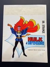 DR STRANGE adesivo da