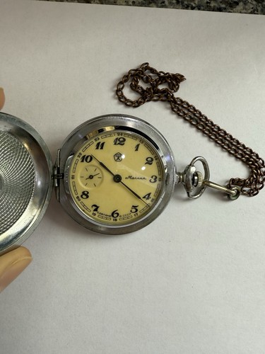 Orologio tasca multicolore - orologio,