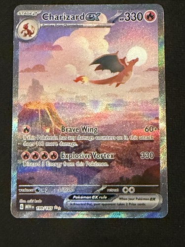 Charizard 199 165 sv - charizard, ex