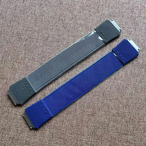 Cinturino orologio blu - , grigio