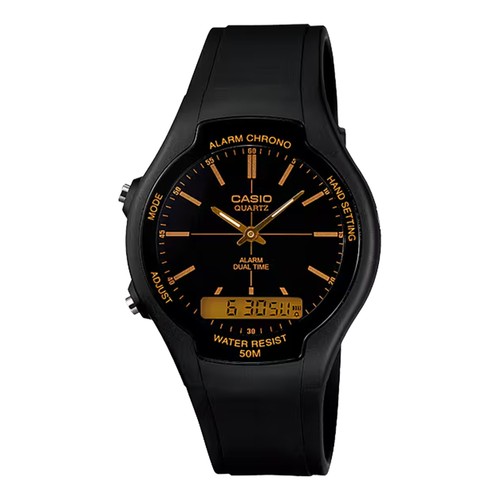 Casio collezione dual time - casio,