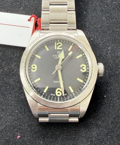 Tudor ranger acciaio - acciaio, m