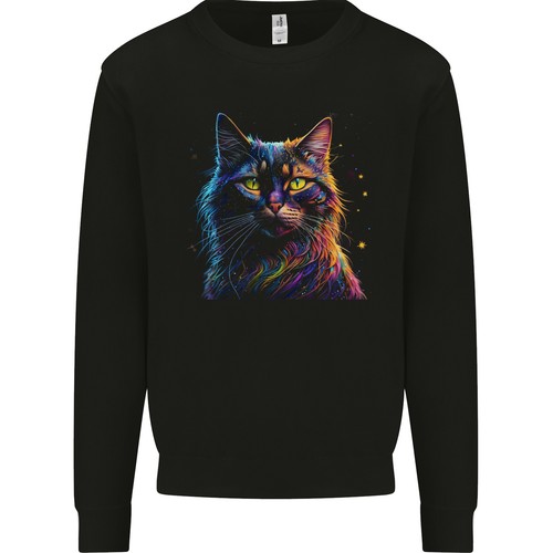 Fantasia gatto con cool - gatto,