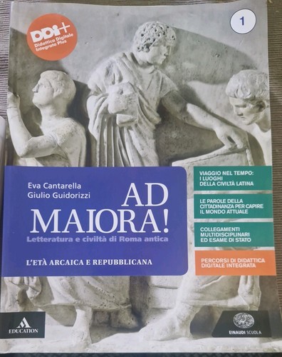 Maiora vol l età - ad, l’etÀ