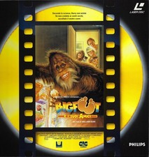 BIGFOOT E I SUOI AMICI AMECHE SUCHET FILM LASERDISC USATO ITALIANO FR1 89580