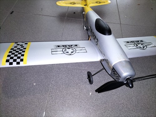 Aeromodello fast3 51 - aeromodello, p-51