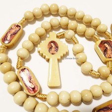 Guadalupe Rosario in Legno per
