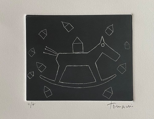 Giuliano tomaino acquaforte - tomaino,
