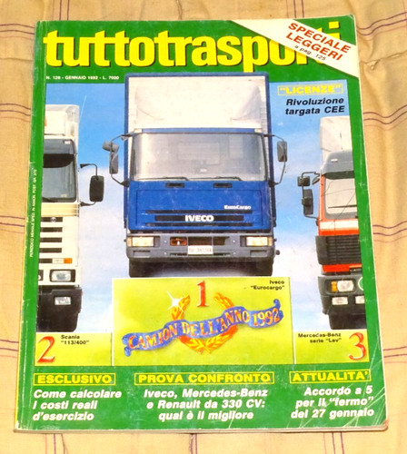 Rivista tuttotrasporti mensile - tuttotrasporti,