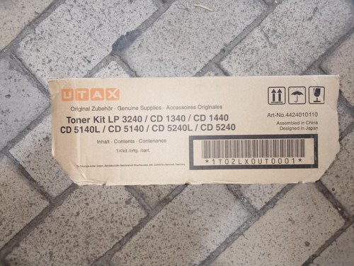 Cartuccia toner nero utax - nero,