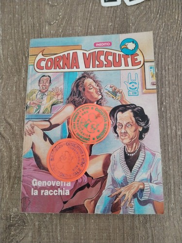 Fumetto corna vissute 135 - fumetto,