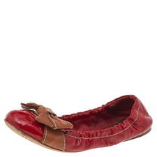 Ballerine prada redbrown - ballerine,