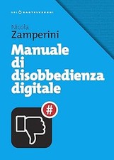 Manuale disobbedienza - manuale, di