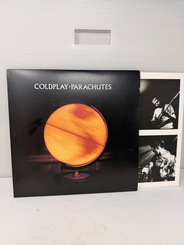 Coldplay parachutes 2000 - coldplay,