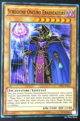 Stregone oscuro eradicatore - oscuro,